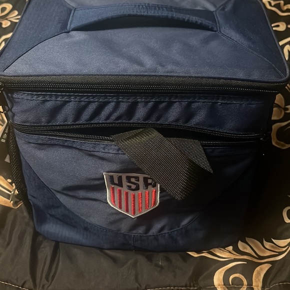 Logo Brands USA National Team 24-Can Cooler - Navy, Navy Officially Licensed - Picture 11 of 12